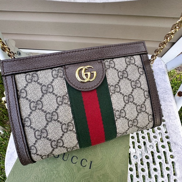 ❤️ SOLD! Gucci Ophidia Mini Chain Bag - Picture 3 of 13